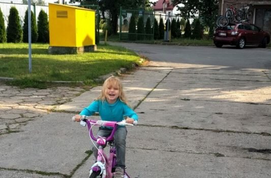 велосипед для ребенка 3-6 лет