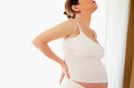 билит спина при беременности